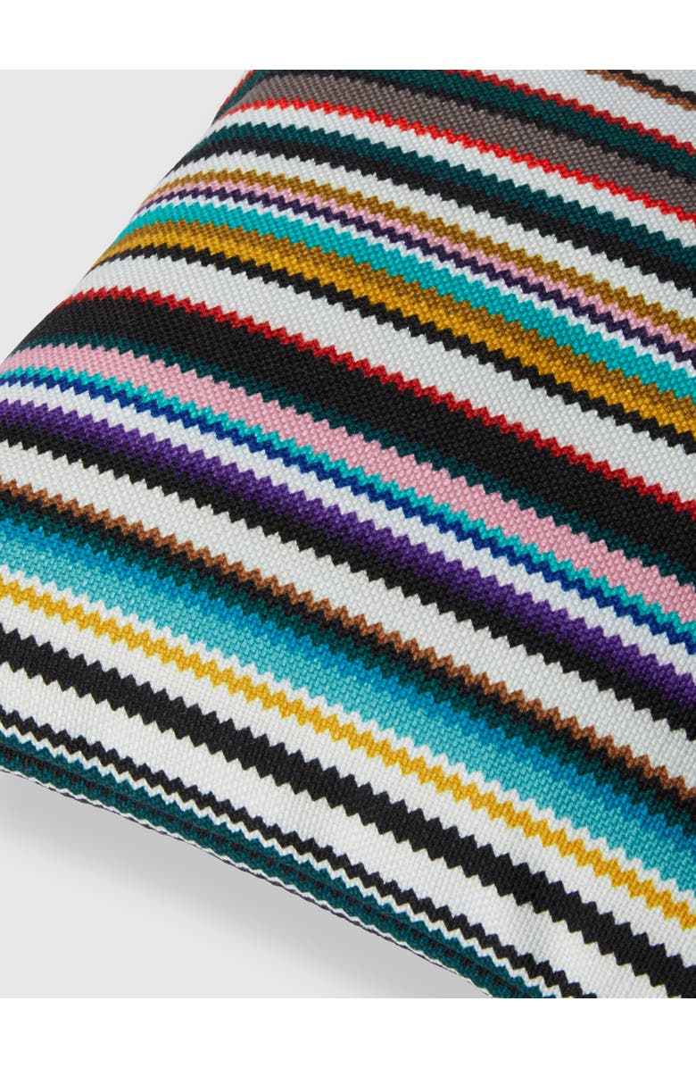 Missoni Home Shangai Outdoor Cushion 40x40 Cm, Alternate, color, Yellow Multicoloured