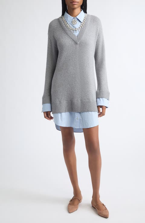 Santina Mixed Media Sweater