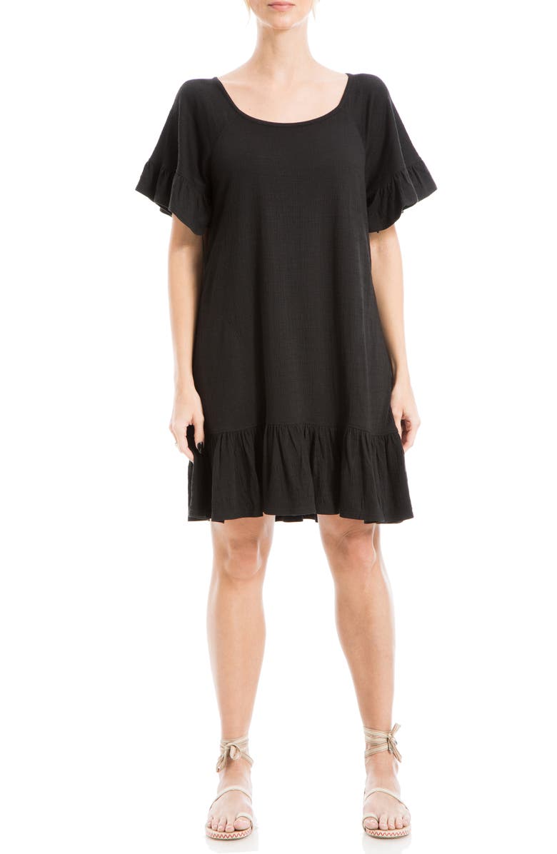 MAX STUDIO Flutter Sleeve Dress, Alternate, color, 