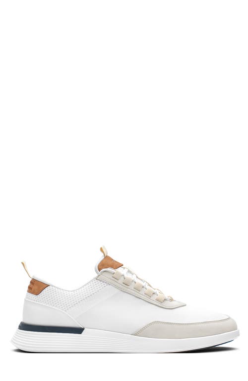 Wolf & Shepherd Crossover™ Victory Sneaker In White