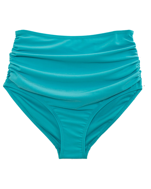 Nani Swimwear Ruched High Rise Swim Bottom