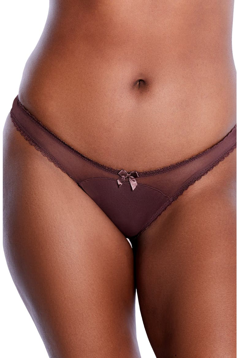 Victoire Bikini, Main, color, CHOCOLAT