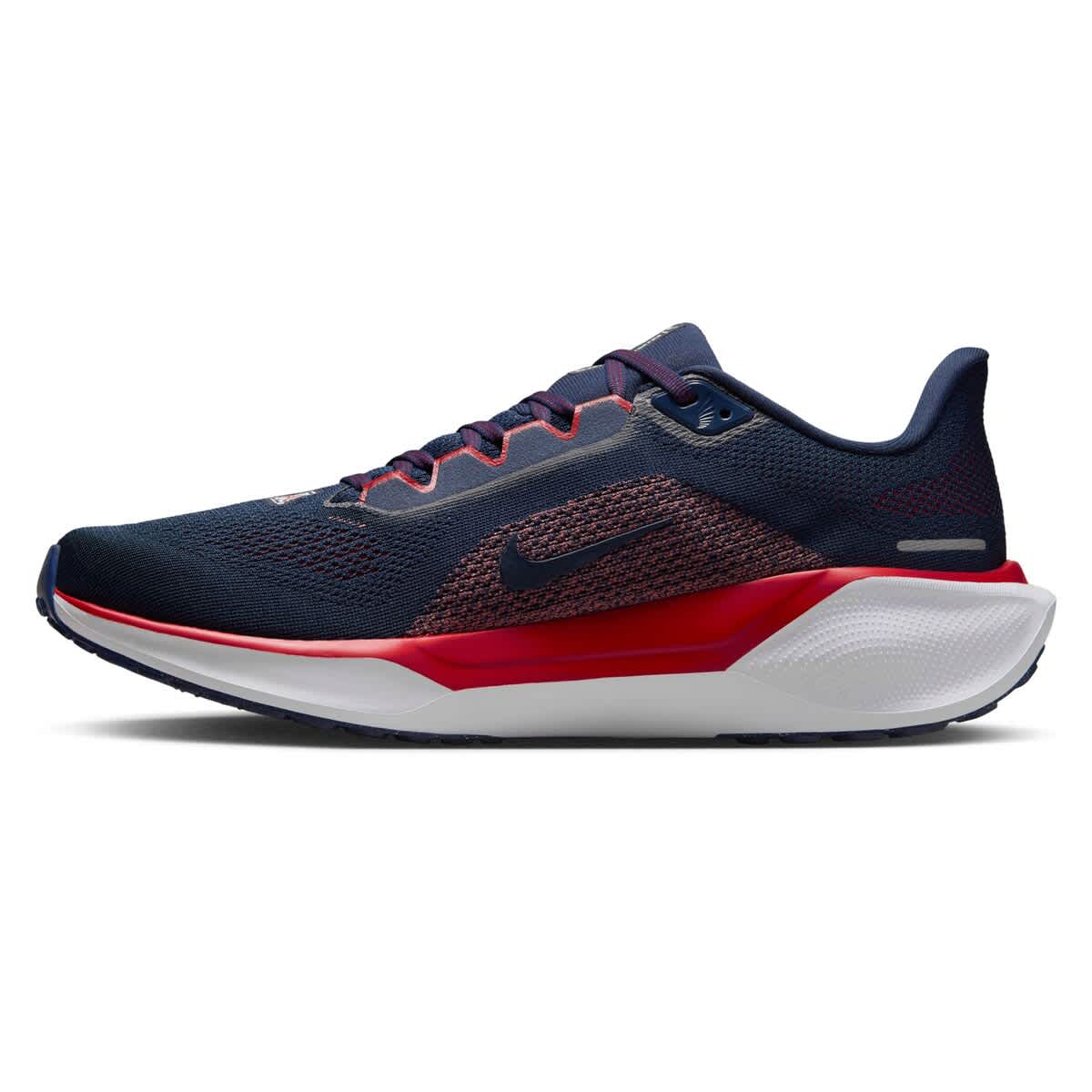Nike Unisex Nike Navy Arizona Wildcats Zoom Pegasus 41 Running Shoes, Alternate, color, 