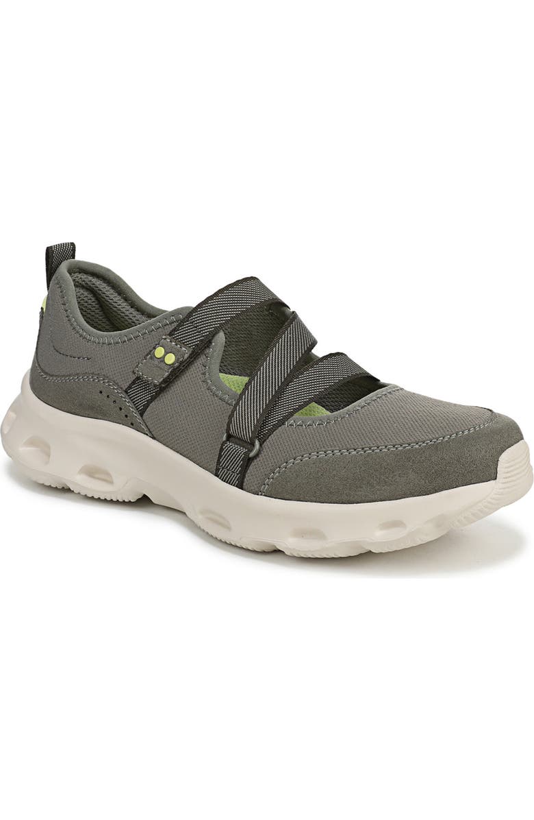 Rykä Activefoam Mary Jane Shoe, Main, color, Vetiver Green