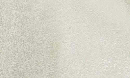 Mauritius Reo Heart Detail Leather Moto Jacket In Green