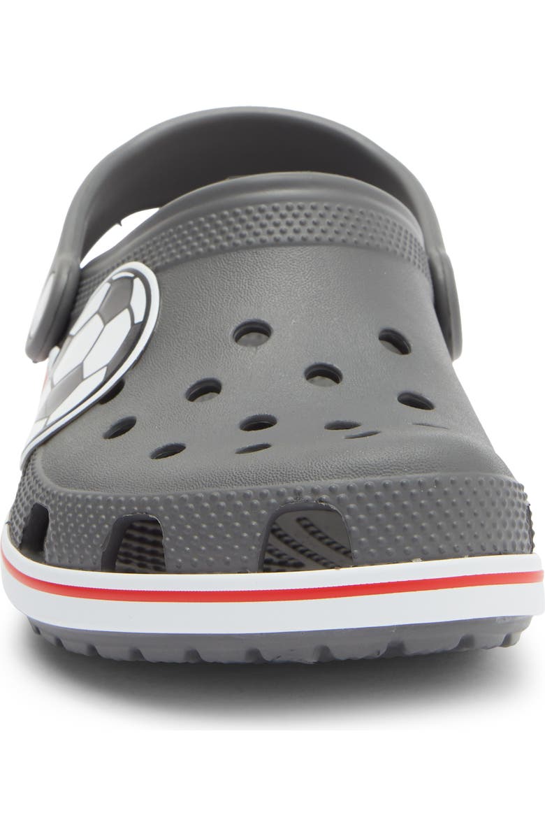 CROCS Kids' Soccer Clog, Alternate, color, Slate Grey