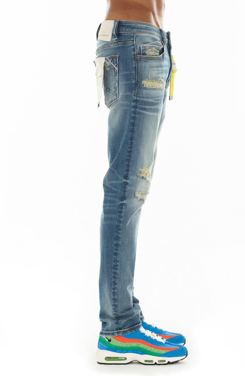 Cult of Individuality Rocker 602 Slim Fit Jeans, Alternate, color, 