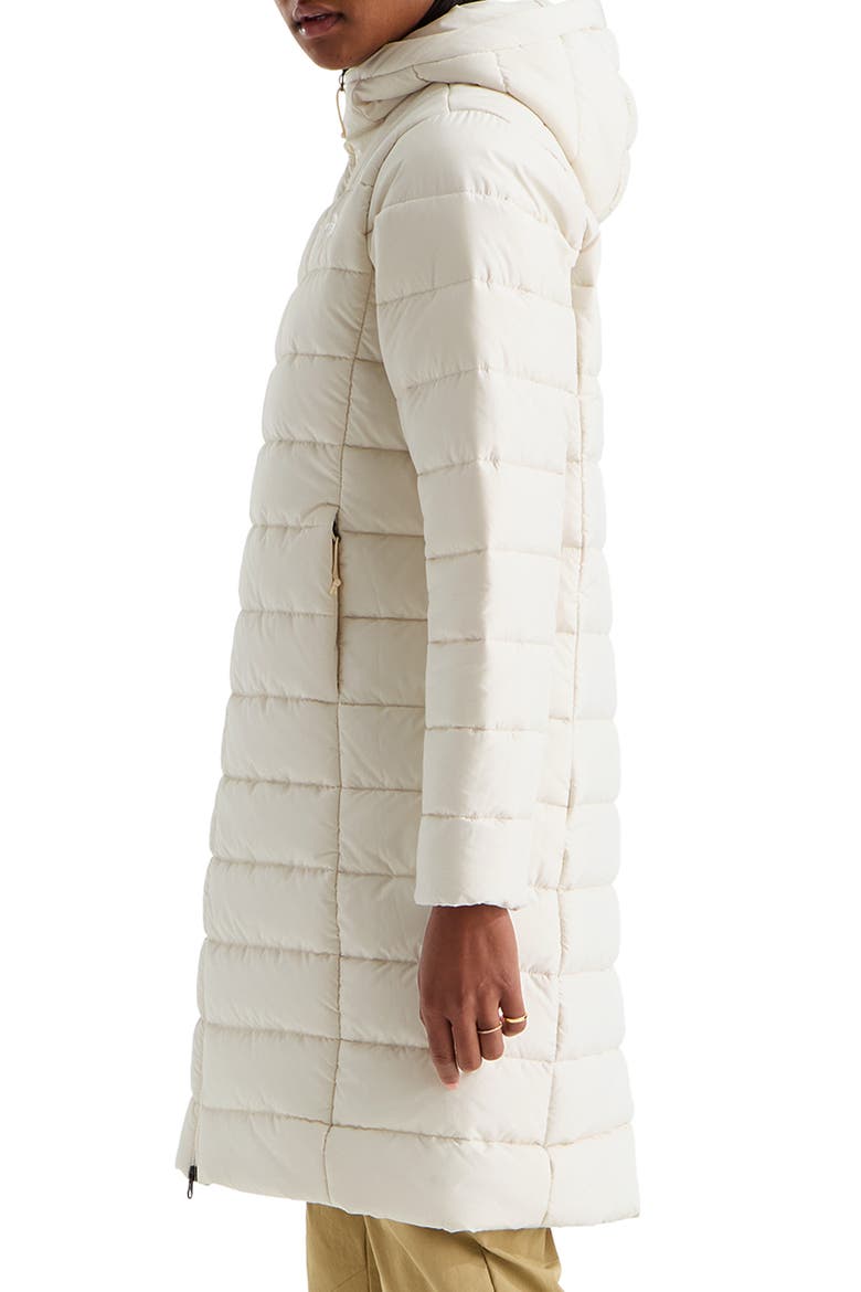 Aconcagua Hood Parka, Alternate, color, WHITE DUNE