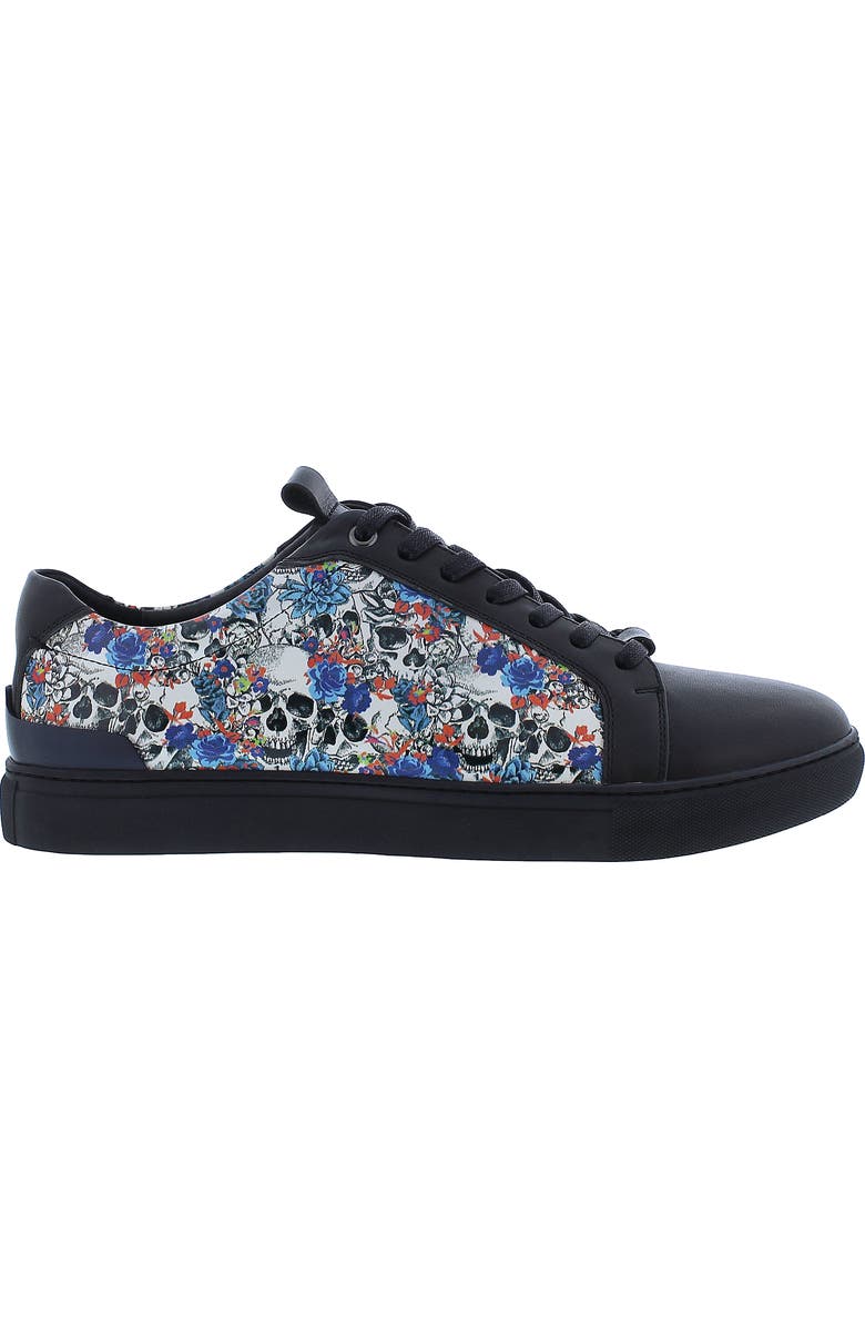 Robert Graham Alexander Leather Sneaker, Alternate, color,