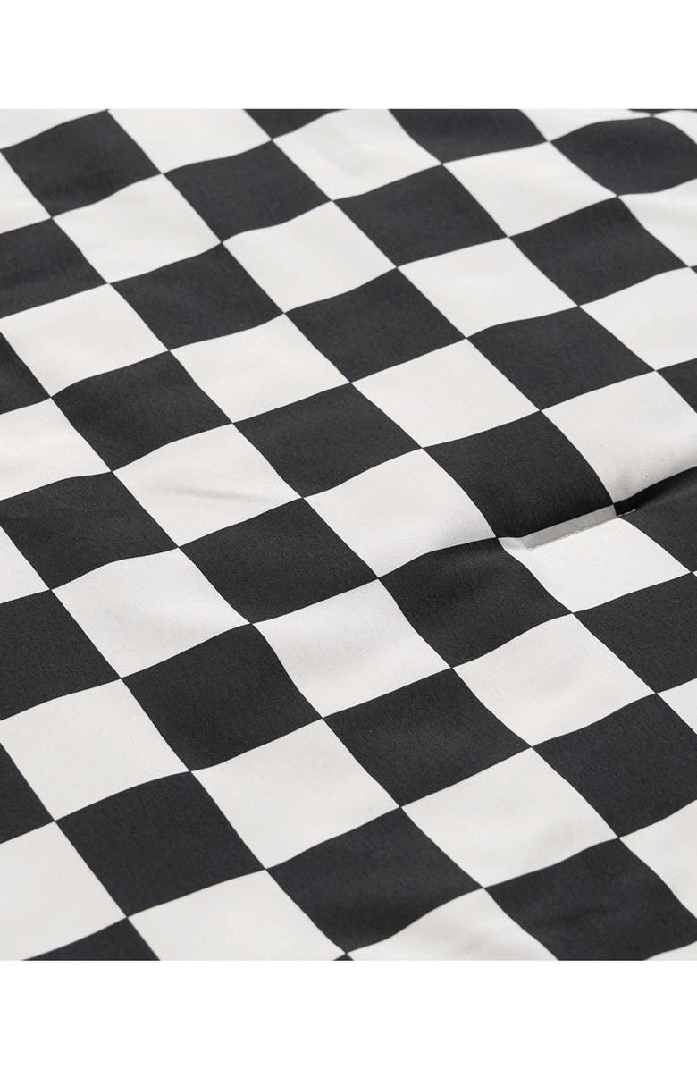 Juicy Couture Checkerboard Reversible Comforter & Sham Set, Alternate, color,