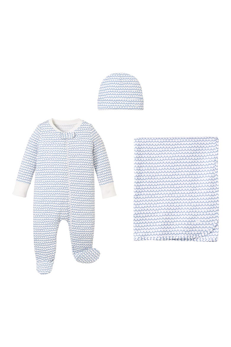 Welcome Home Baby Set, Main, color, BLUE