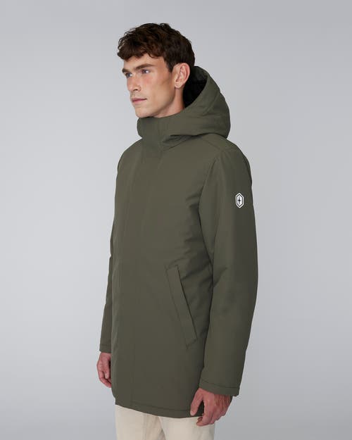 QUARTZ CO. QUARTZ CO. ALBAN | HOODED INSULATED WINTER JACKET 
