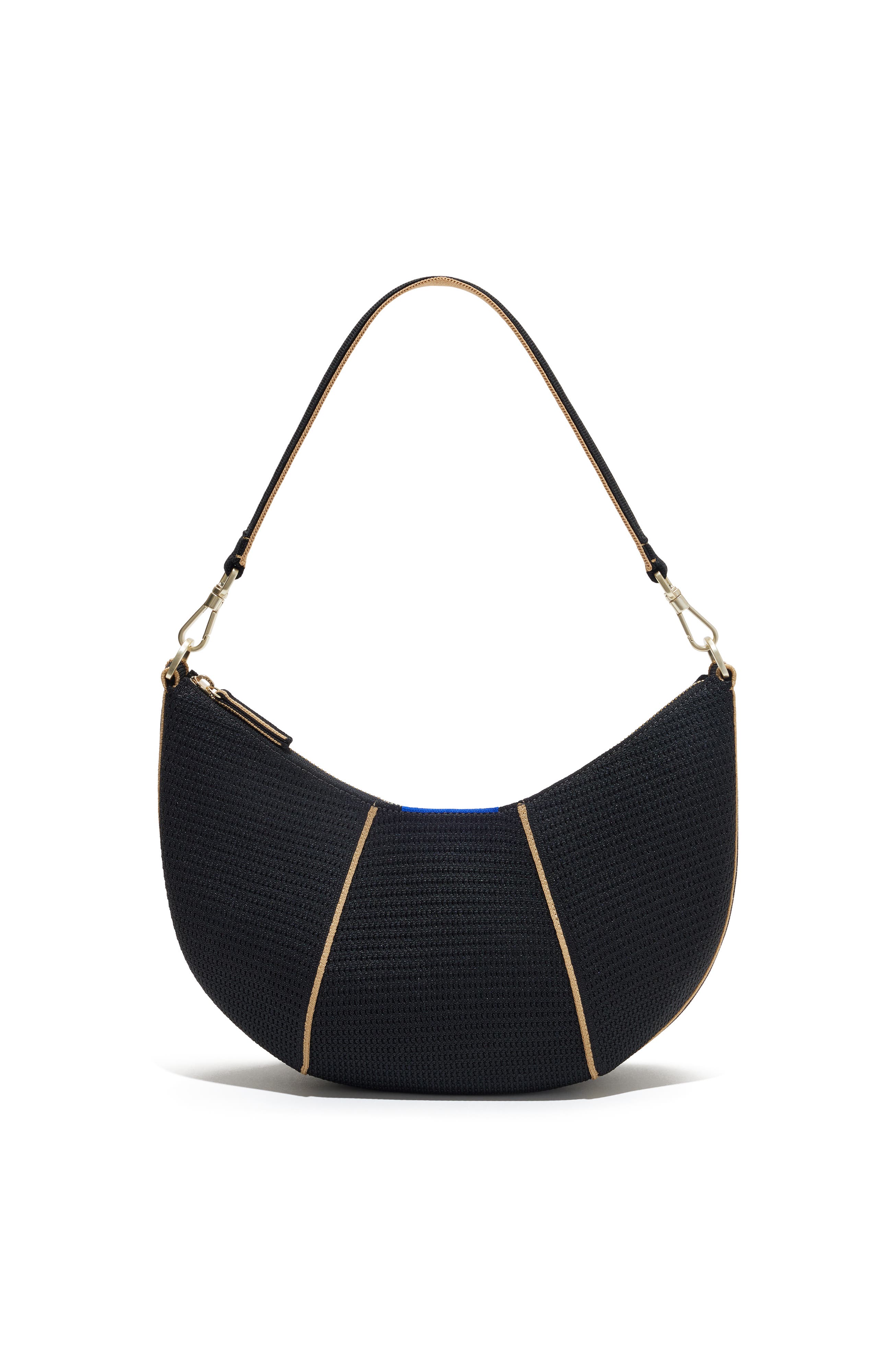 Rothy's The Crescent Bag, Main, color, Black