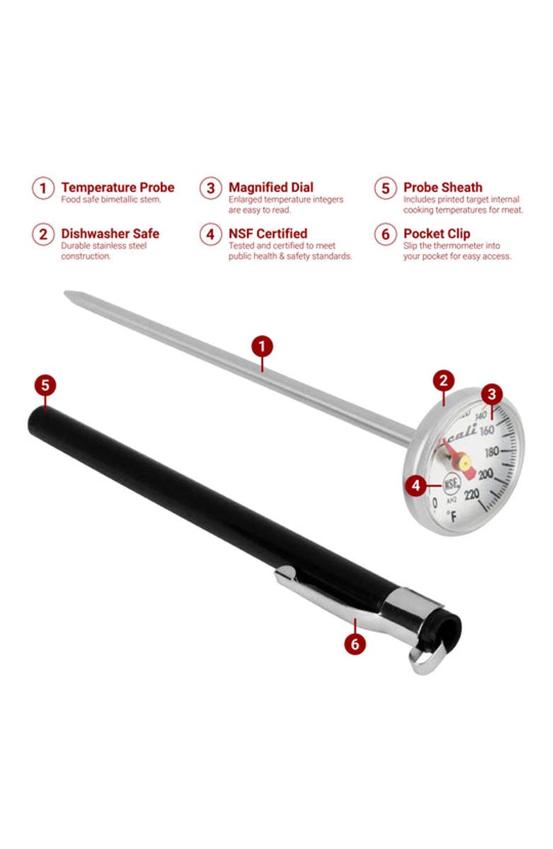 ESCALI Home Thermometer Bundle, Alternate, color, Black/Silver