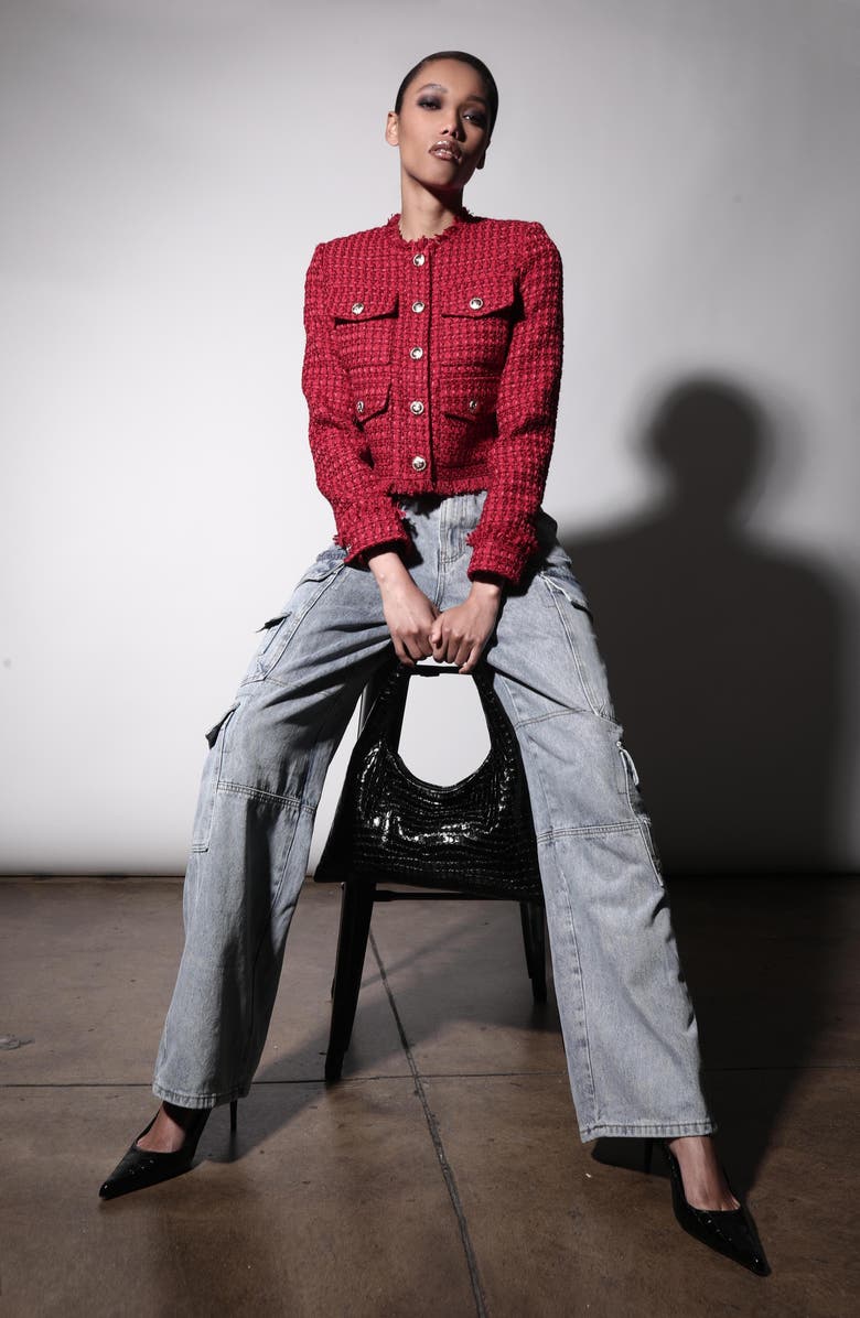 Walter Baker Bennet Tweed Jacket, Alternate, color,