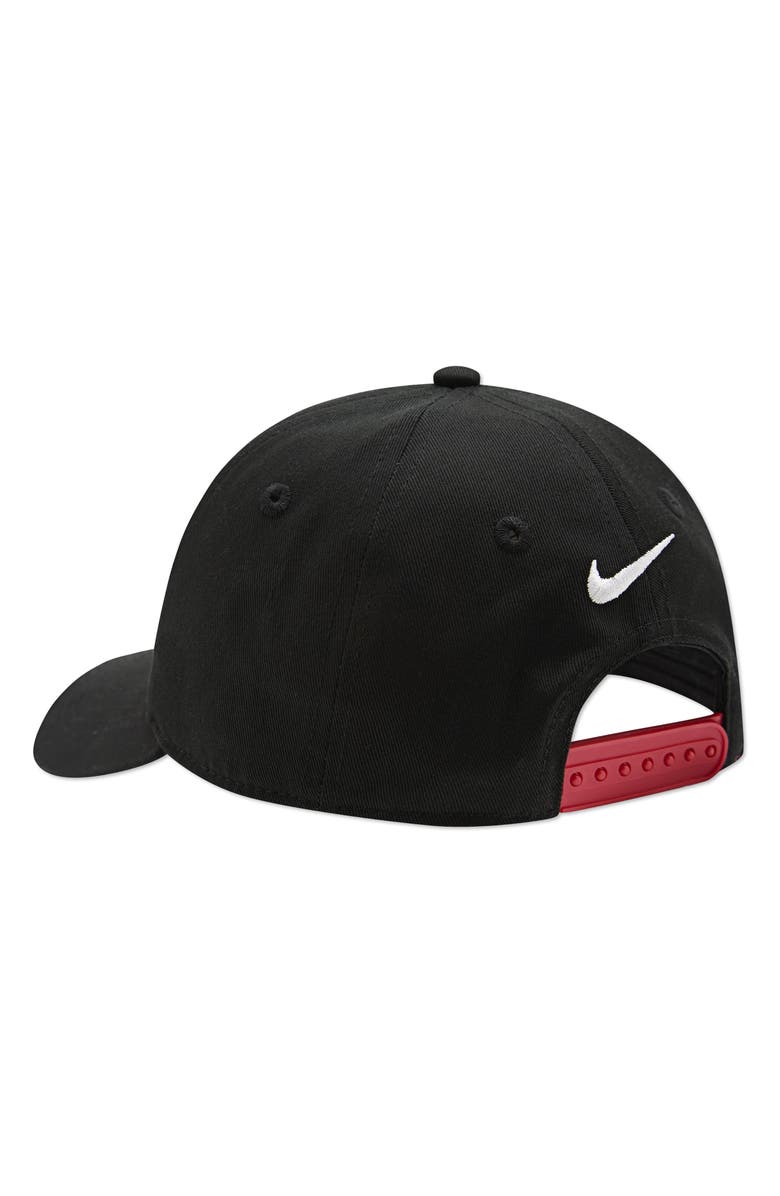 Nike Kids' Logo Patch Baseball Cap, Alternate, color, Black