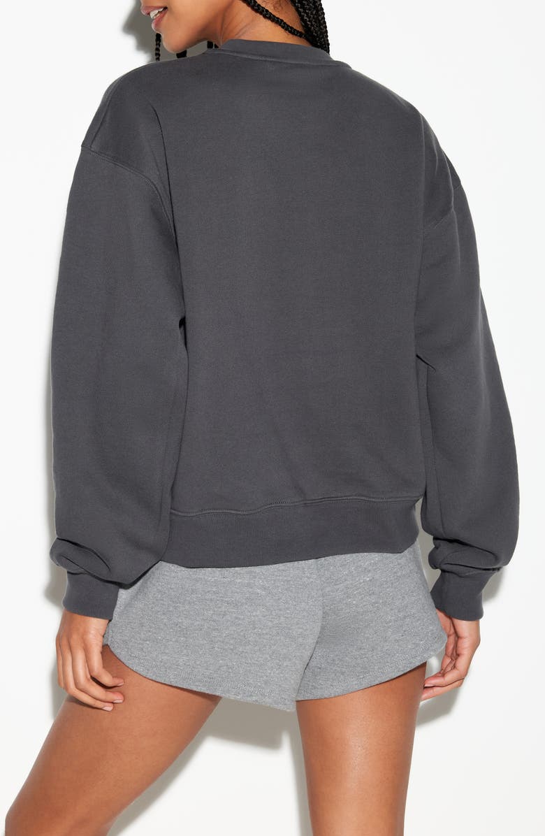 Spiritual Gangster La Brea Cotton Graphic Sweatshirt, Alternate, color, Ash