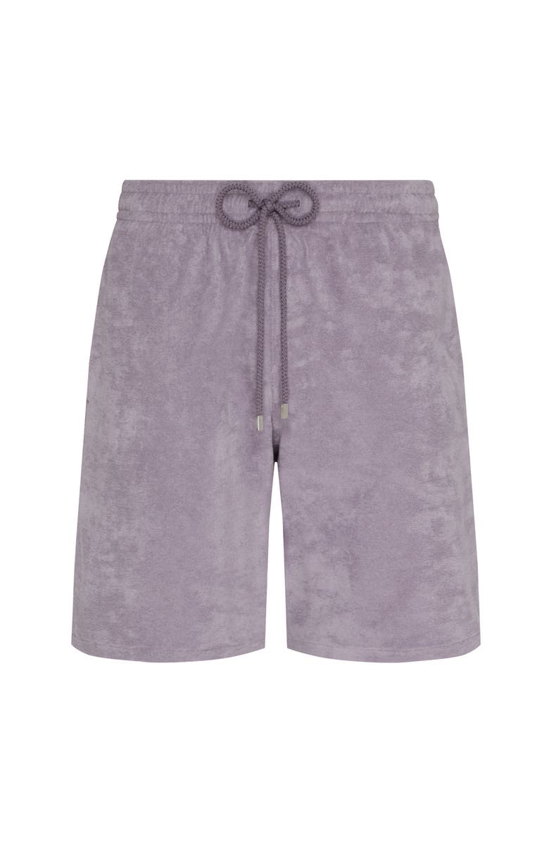 Vilebrequin Men Terry Bermuda Shorts Solid, Main, color, Hurricane