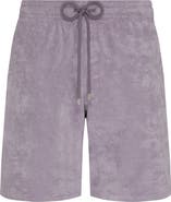 Vilebrequin Men Terry Bermuda Shorts Solid