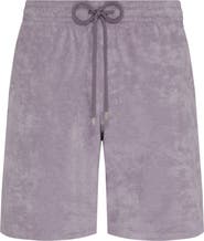 Vilebrequin Men Terry Bermuda Shorts Solid