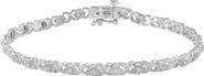 EFFY Sterling Silver Diamond Bracelet