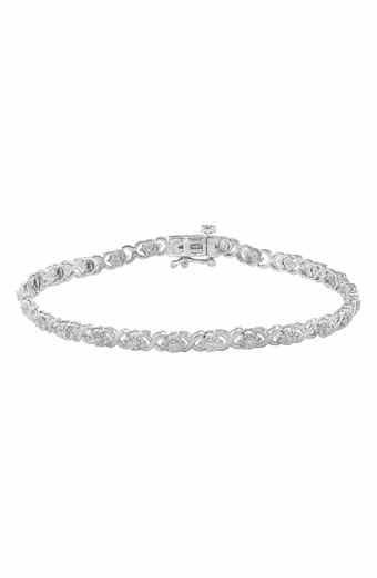 EFFY Sterling Silver Diamond Bracelet