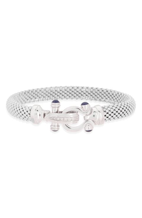 Pavé Diamond Bangle Bracelet - 0.10 ctw