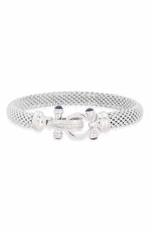 MESHMERISE Pavé Diamond Bangle Bracelet - 0.10 ctw