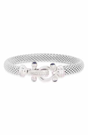 MESHMERISE Pavé Diamond Bangle Bracelet - 0.10 ctw