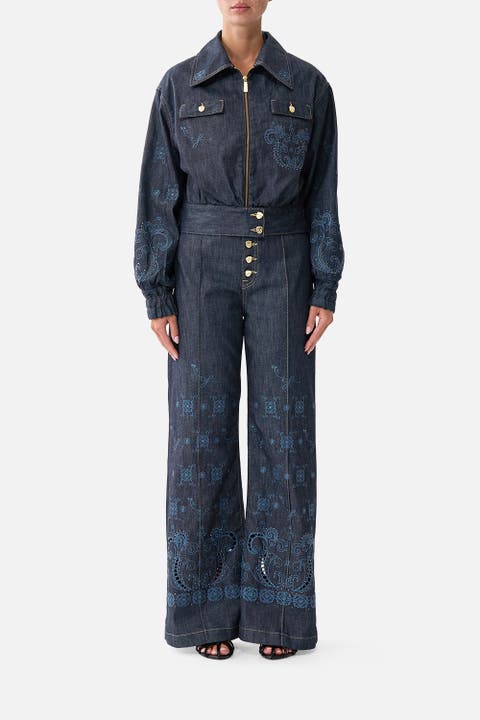 Bomber Jacket With Pocket Details