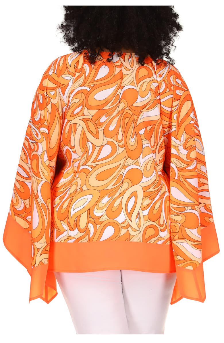 MICHAEL Michael Kors Super Groovy Handkerchief Top, Alternate, color,