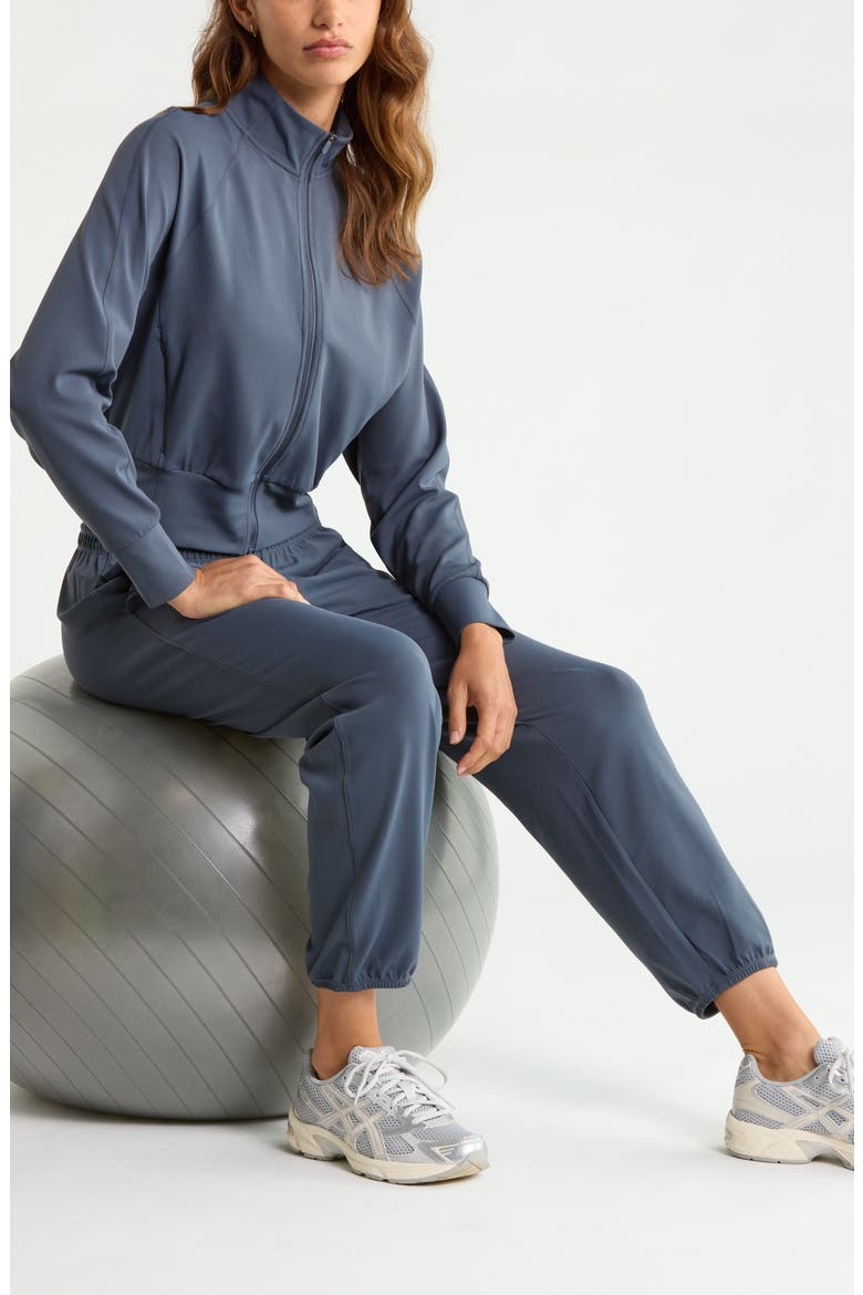 Zen Track Jacket, Alternate, color, NAVY ARMADA