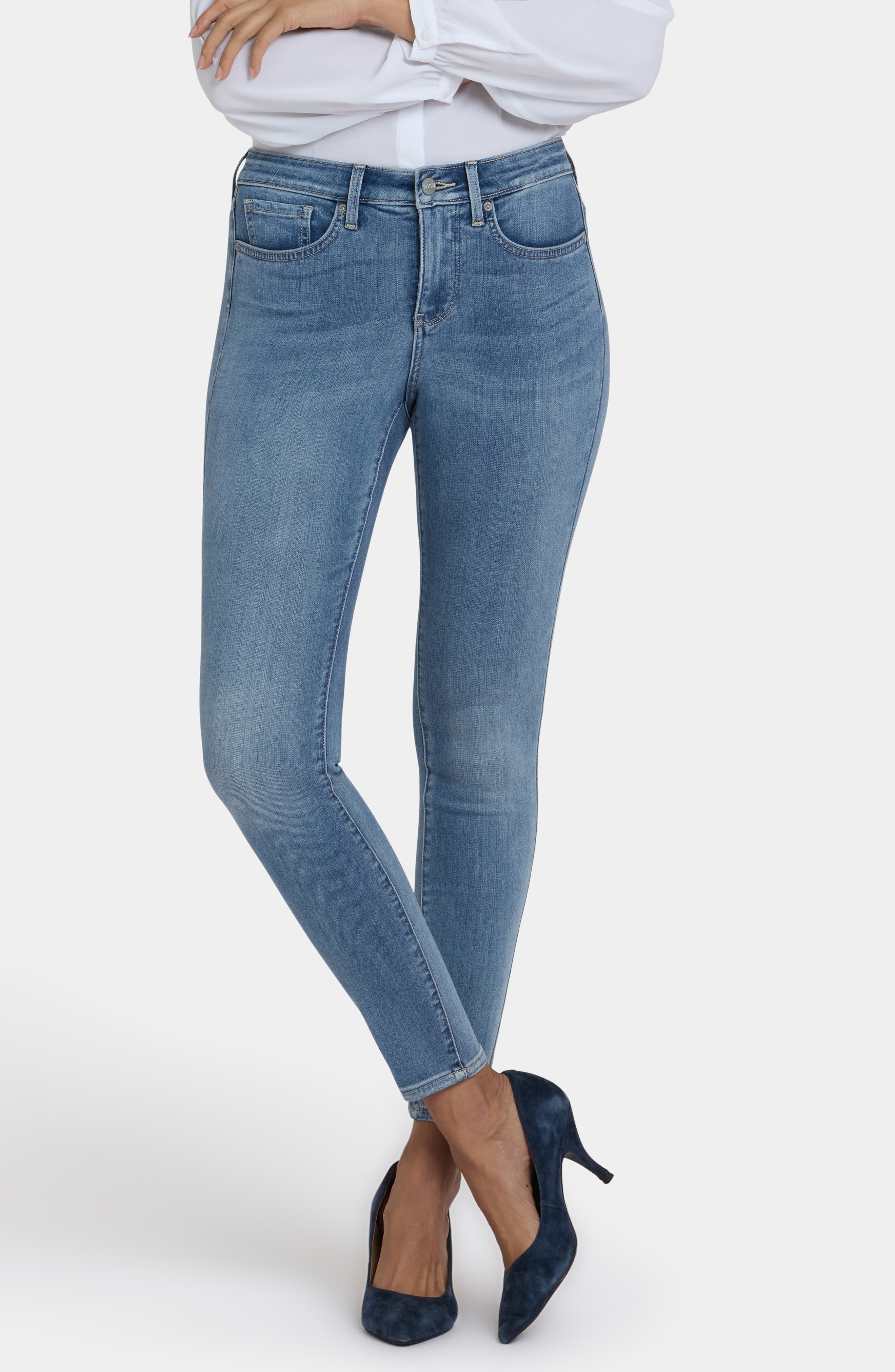 Ami Stretch Skinny Jeans - image 5