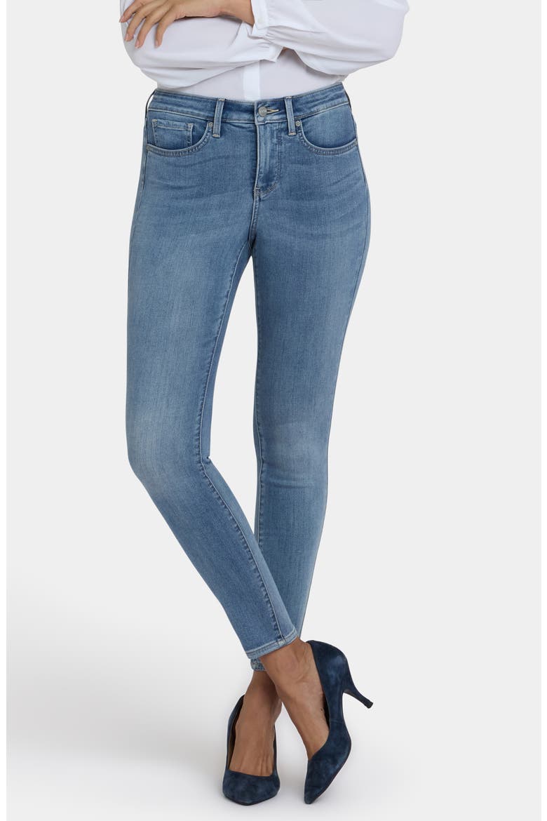 Ami Stretch Skinny Jeans, Main, color, ATMOSPHERE