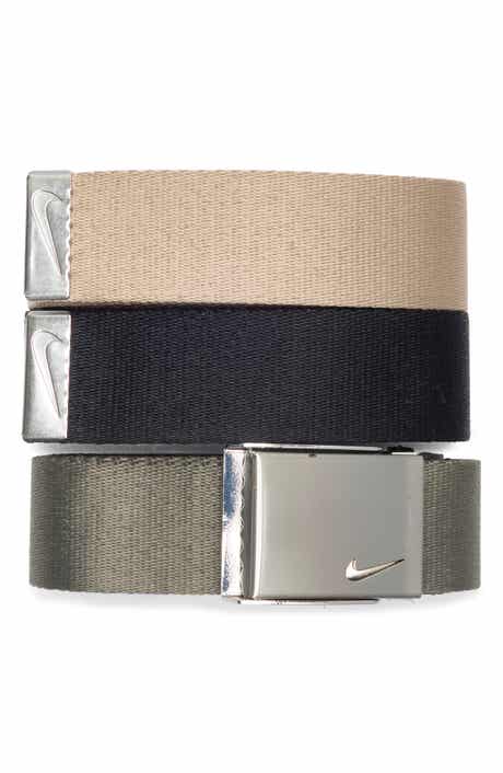 3-Pack Webbed Belts