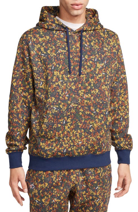 Sportswear Floral Hoodie