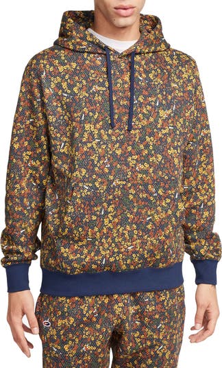 Nike Sportswear Floral Hoodie | Nordstrom