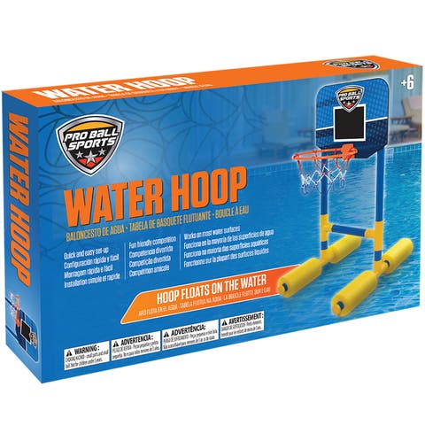 Pro Ball Swimming Pool Floating Basketball Water Hoop
