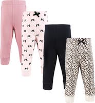 Hudson Baby 4Pk Everyday Pants Set