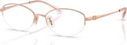 COACH 52mm Oval optical glasses