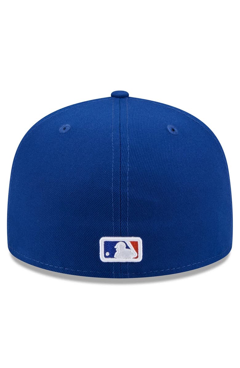 New Era Men's New Era Royal New York Mets 2025 Jackie Robinson Day 59FIFTY Fitted Hat, Alternate, color, Royal