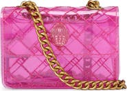 Kurt Geiger London Micro Kensington Vinyl Crossbody Bag