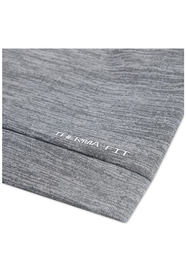 Kids' Therma-FIT Art Hoodie, Alternate, color, DARK GREY