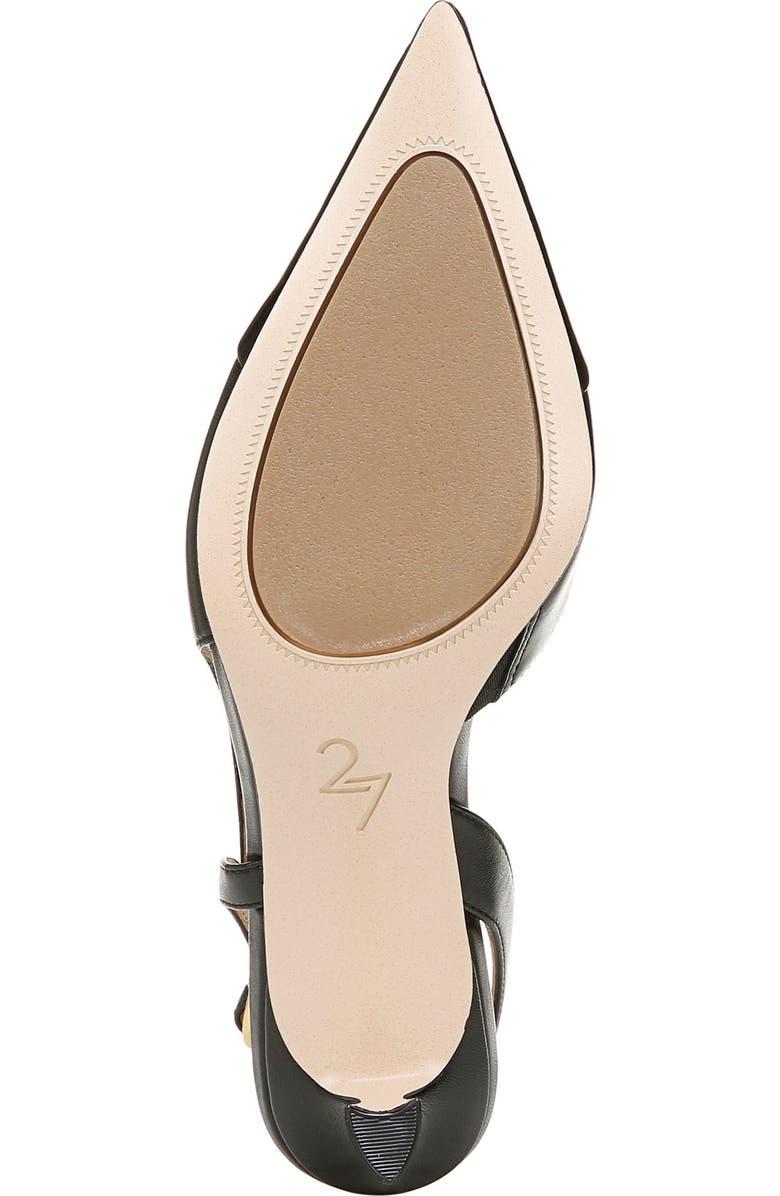 27 EDIT Naturalizer Ilyssa Pointed Toe Slingback Pump, Alternate, color,