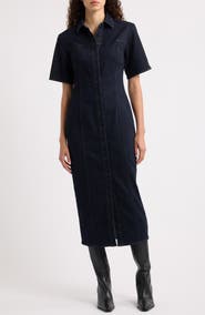 rag & bone Lenna Denim Shirt Dress