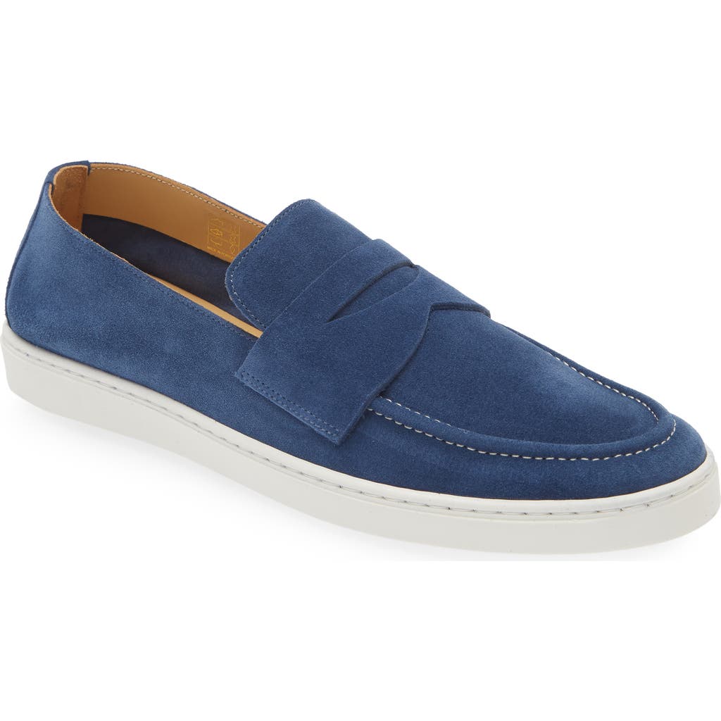 G Brown Ernie Loafer Sneaker in Blue  product