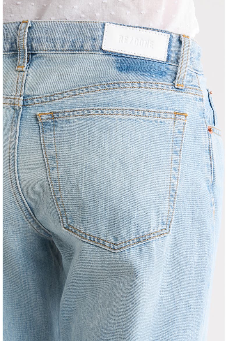 Loosie High Waist Wide Leg Jeans, Alternate, color, SILVER SPRINGS