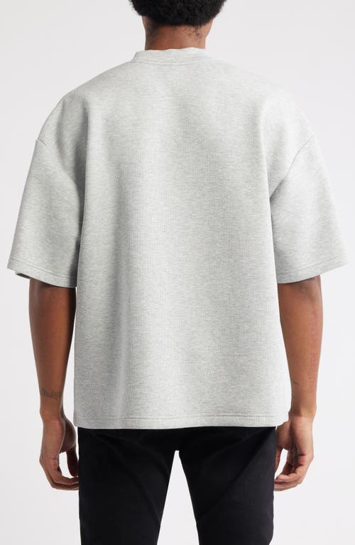 Icecream The Boxer Cotton Rib T-shirt In Gray