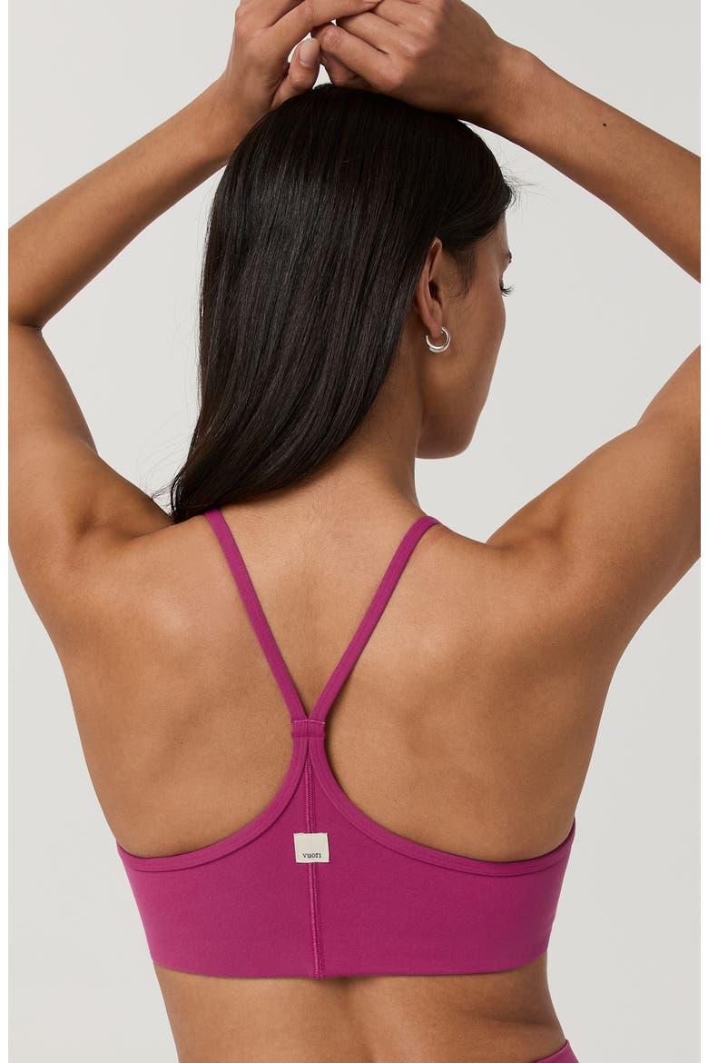 AllTheFeels™ Sports Bra, Alternate, color, DRAGON FRUIT