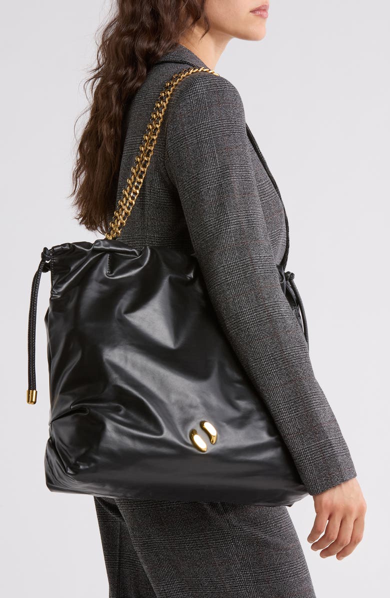 Rebecca Minkoff Medium G Leather Tote, Alternate, color,